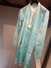 HAND PAINTED  Tie and dye stitched men's kurta in cotton available in 7  colors