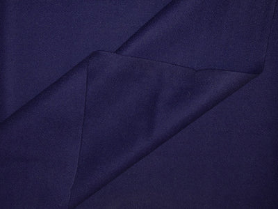 Suiting Fabric 80% Wool / 20% Nylon blend BLUE [18491]