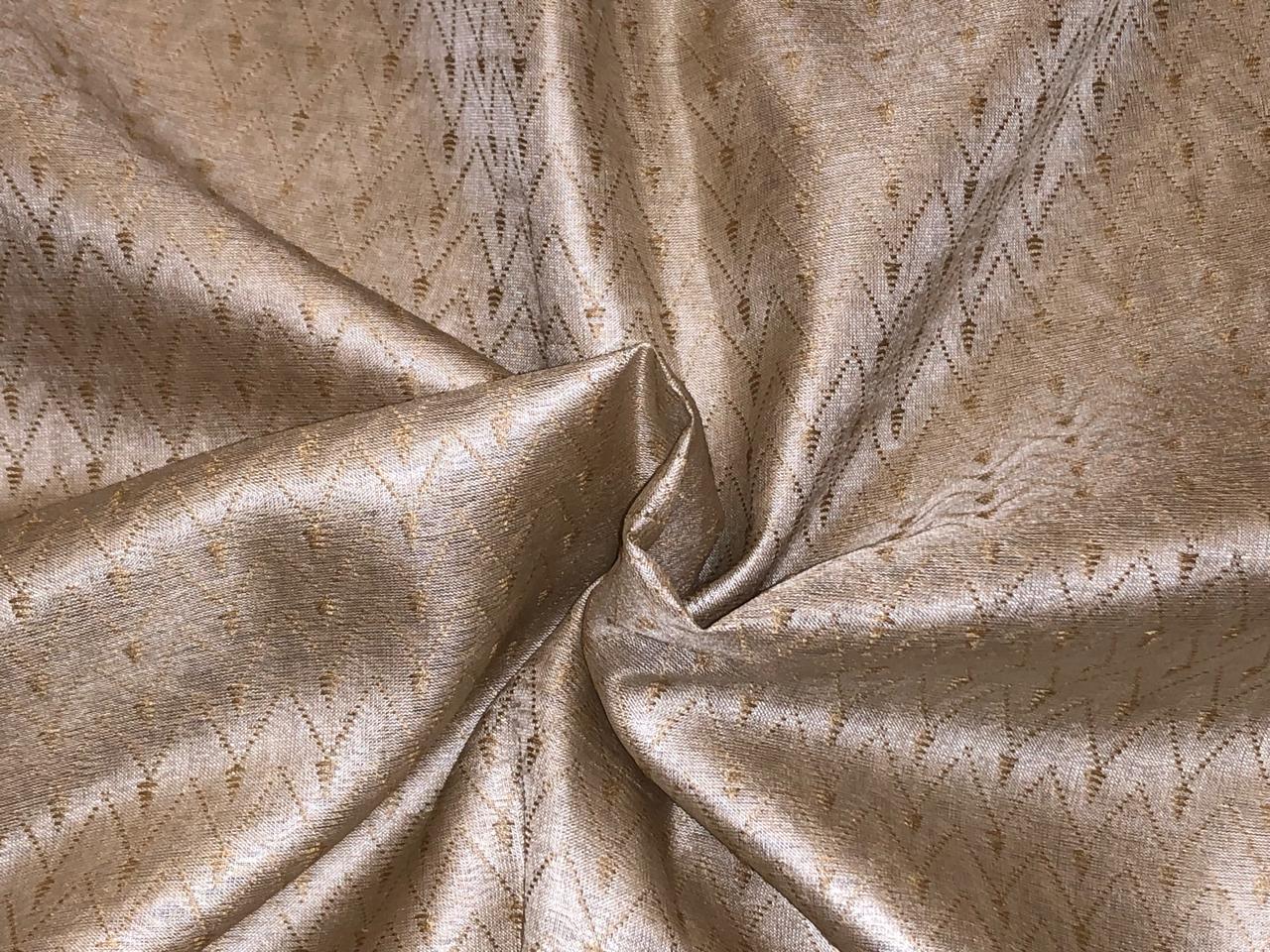 Silk  Moonga Tussar  Jacquard [18494/95/96]