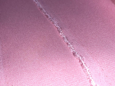 Pure Silk Crepe fabric 40 momme weight 44" wide available in 4 colors parrot green, aegean blue,pink lavender and dusty pink