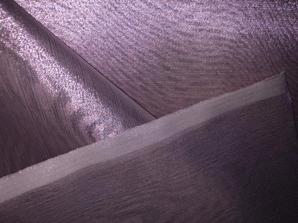 Tissue fabric 44" wide available in 14 colors copper, bright gold ,subtle gold ,neon pink ,neon green ,neon blue ,dark gold, blue x pink , white gold, blue with a hint of pink, pinkish mauve, gold x black ,copper x gold ,SILVER