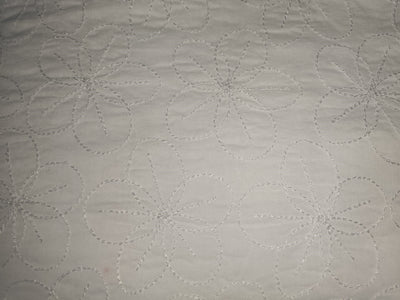 Coton organdy embroidery~ for children dresses [351]