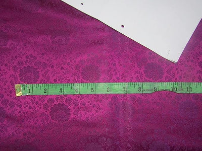 Silk Brocade Fabric Lollipop[Magenta/Pink] Color 44" wide BRO767[1]