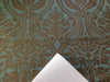 100% Pure Silk Dupioni Print Slate Brown x Brown Color 44" Wide DUPPRT36[3]