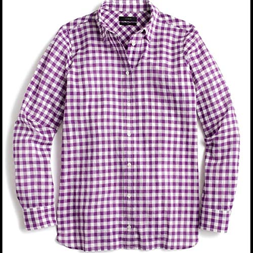 Silk Dupioni Purple and ivory color plaids Fabric 54" wide DUPC3