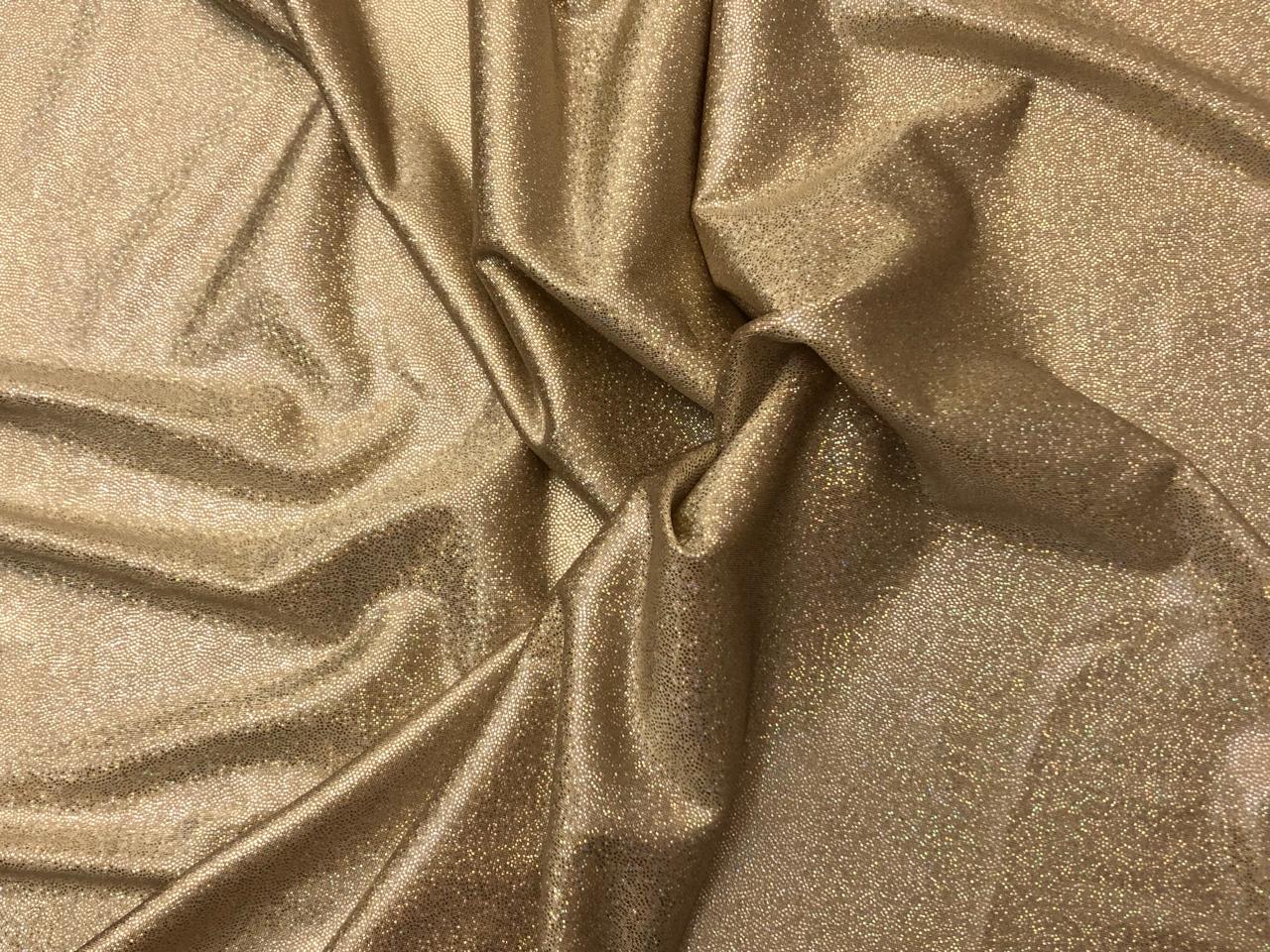 Shimmer Lycra fabric ~ 58&quot; wide available in 4 colors pink ,gold, blue and silver [18424/25/26]