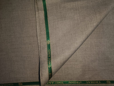 Suiting Heavy weight premium Fabric Beige 58" wide [12988]