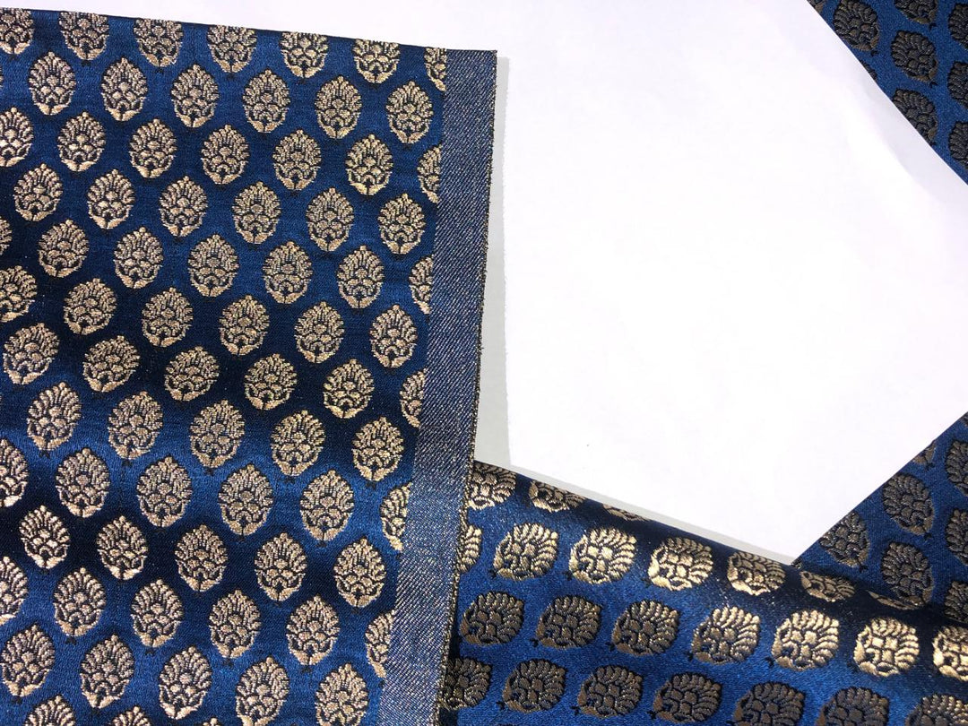 Silk Brocade fabric 44