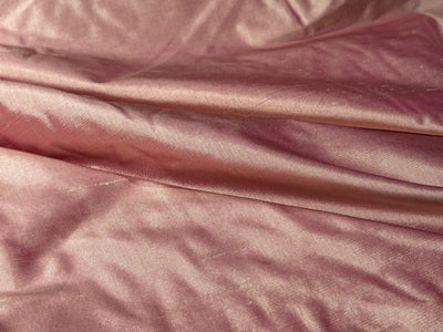 100% pure silk dupioni fabric PEACH X GOLD COLOR 54" WIDE DUP147[1]
