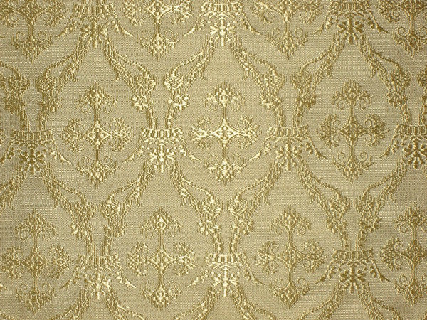 SILK BROCADE vestment FABRIC Gold color BRO156[6]