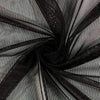 Net fabric  BLACK [mesh]  color 59" wide