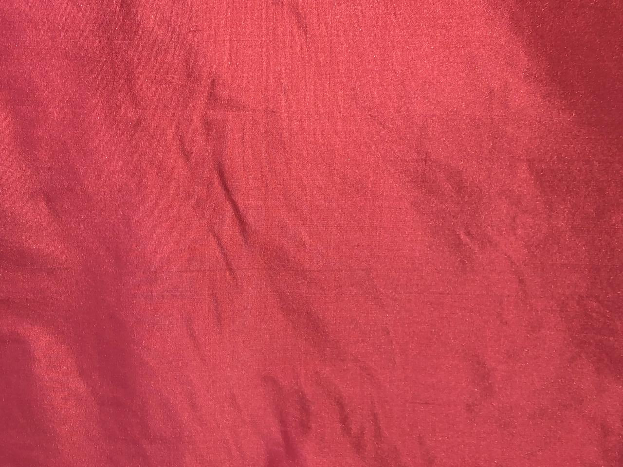 SILK Dupioni FABRIC Coral Pink COLOR 54" WIDE DUP44[3]