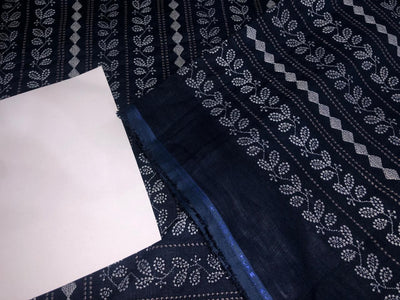 100% LINEN  EMBROIDERY available in 2 colors camel beige and navy [16966/67]