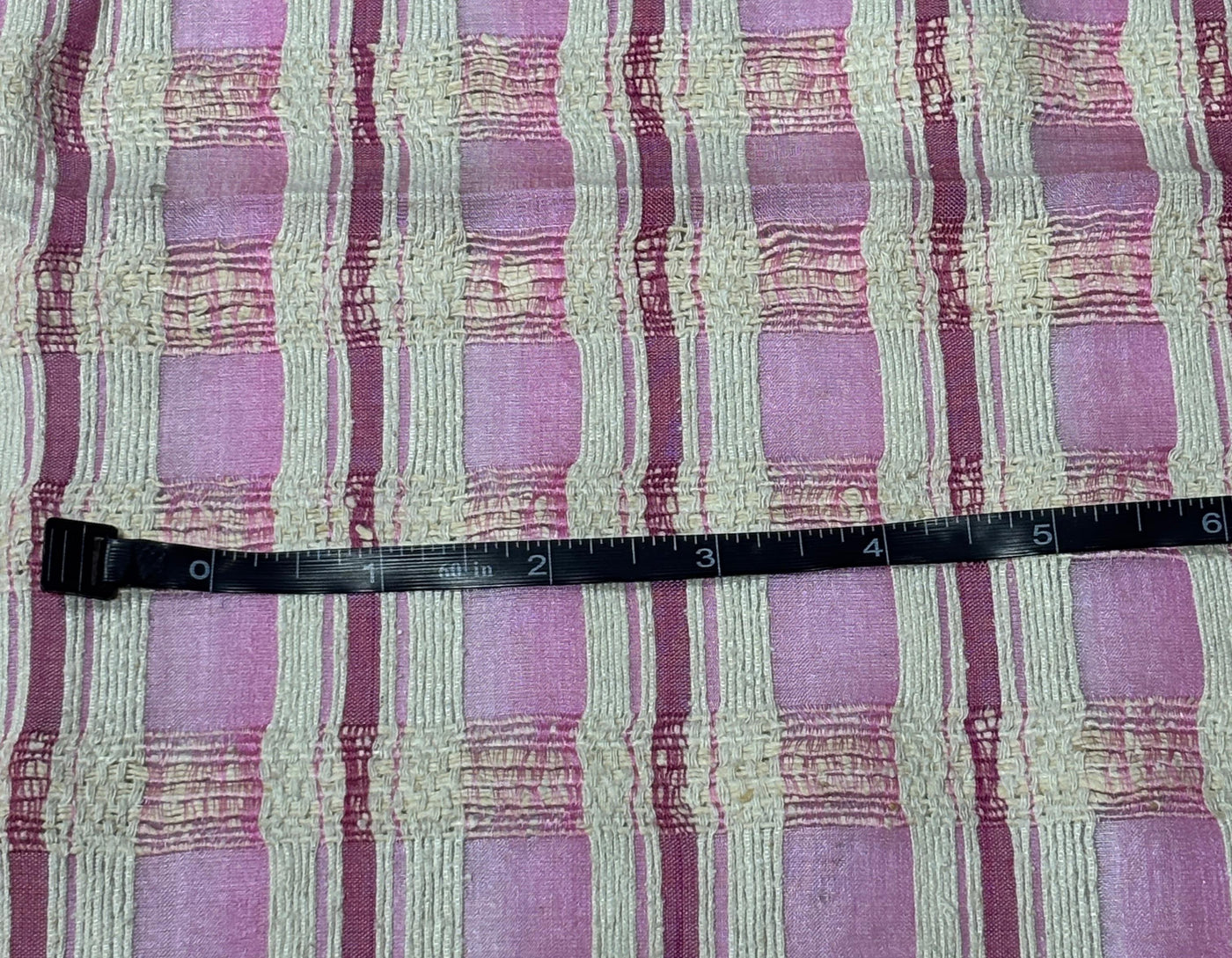 Tussar Matka Silk 44" single length 3.80 yards [17773]