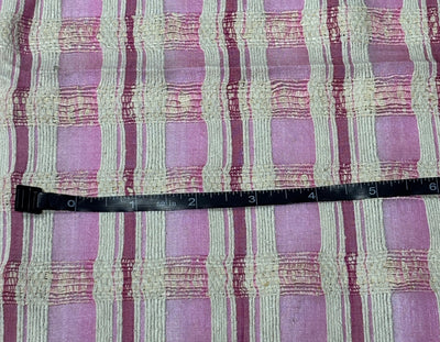 Tussar Matka Silk 44" single length 3.80 yards [17773]