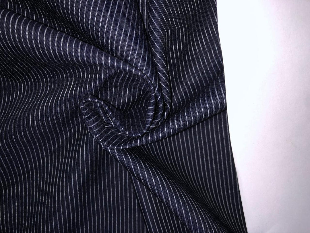 100% Cotton Denim Fabric STRIPES 58