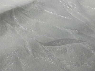 Georgette fabric lurex jacquard  44" width available in 2 colors gold and silver [18813/14]