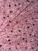 Pink Net Fabric with  pink self SEQUENCE work 58" Wide [15312]