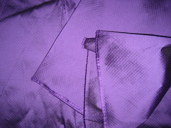 Spun Silk Brocade Fabric Purple 44" wide BRO163[1]