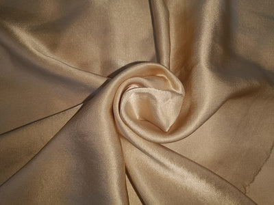 100% PURE SILK SATIN FABRIC 95 GRAMS DUSTY ROSE colour 54&quot; wide 7078