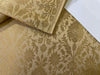 Silk Brocade fabric GOLD X METALIC GOLD 44" wide BRO904[3]