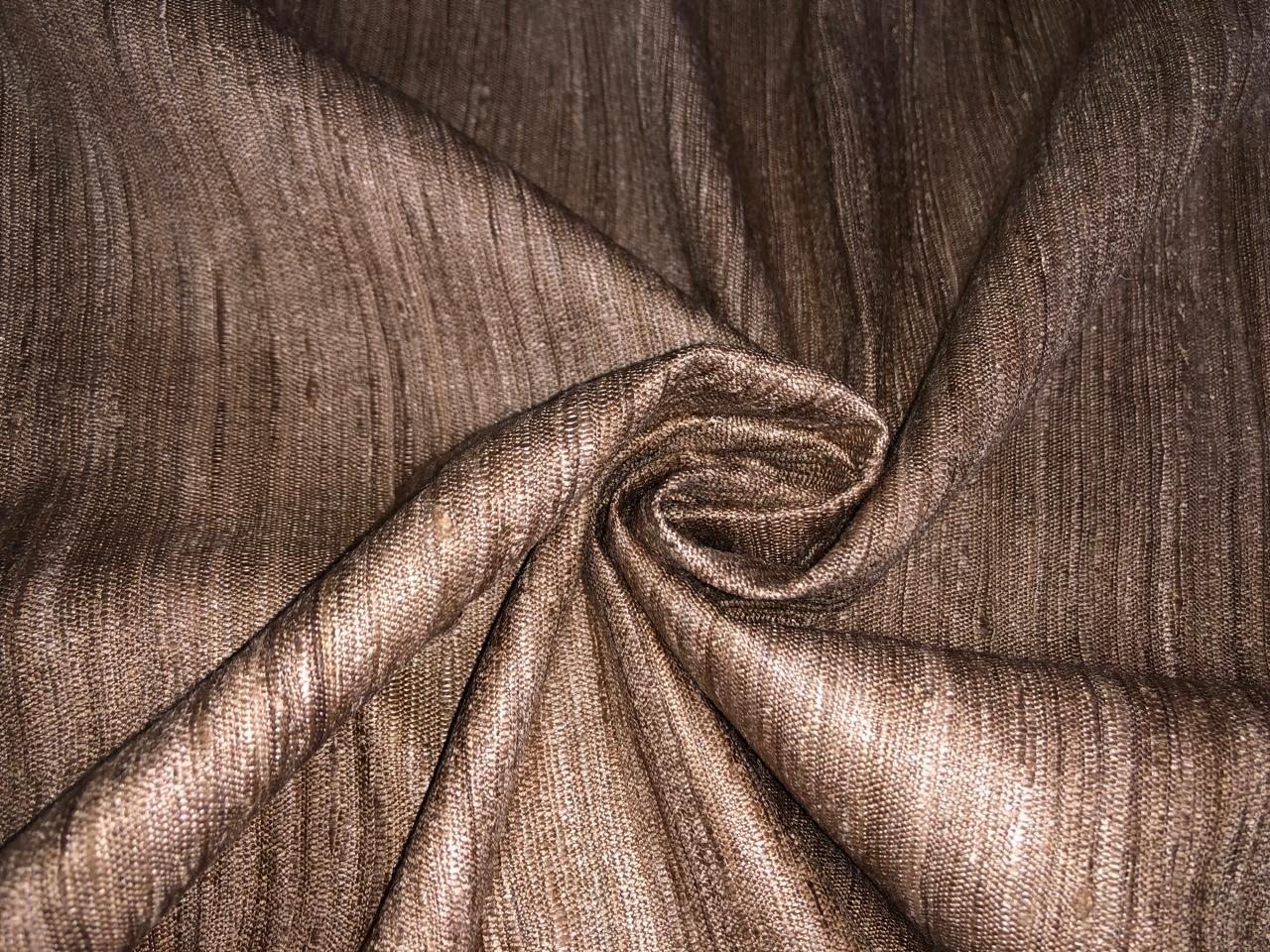 Handloom tussar silk x Katia silk fabric 54" [17111]