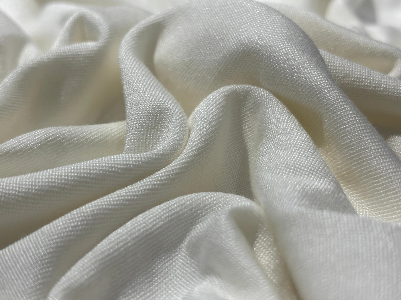 Silk 20% Cotton80%  Jersey Fabric 44" WIDE [18815]