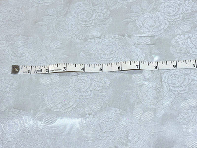 Silk  Satin JACQUARD IVORY WHITE 44" wide available in abstract,floral,roses,waves and triangles jacquard  designs