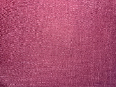 Tencel Plain Watermelon Pink Color with Slubs Fabric 44" wide [10478]