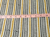 COTTON FABRIC BLOCK PRINT 54" wide