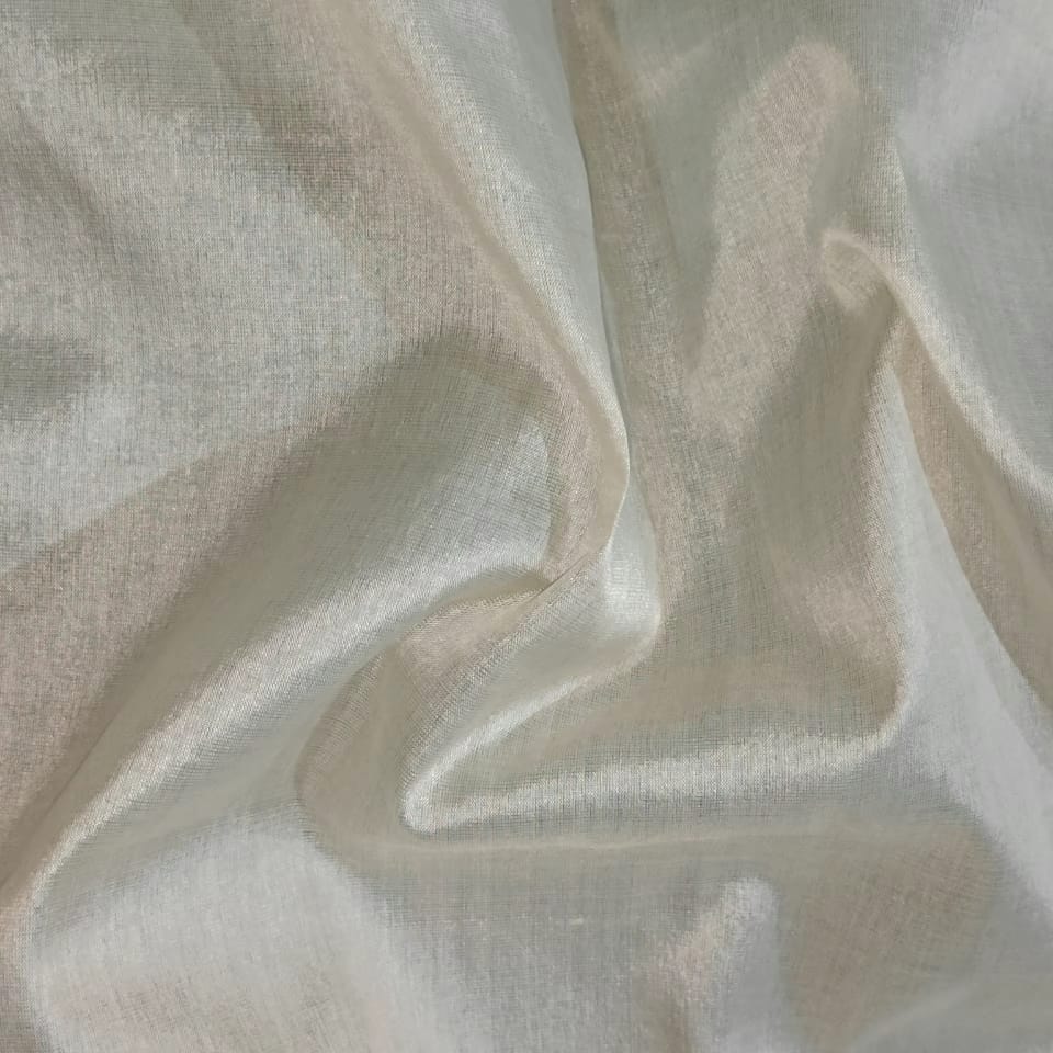 109% pure silk Tussar silk available  in 13 mm and 16 mm 44" wide