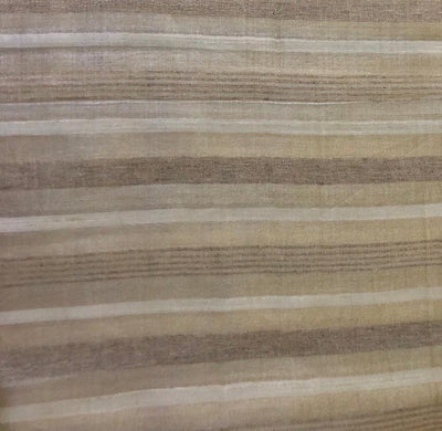 TUSSAR SILK FABRIC WITH SILK STRIPES 44" WIDE [6957/15619/15620]