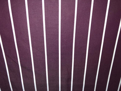 100% Cotton Poplin 58" wide  stripes available in 2 colors beige and chocolate brown[17811/812]
