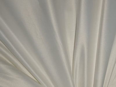 Satin fabric 58" wide available in five colors [pink/dark green/white ivory/baby pink and navy [12942-12946]