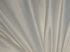 100% Silk LYCRA Satin fabric 80 gms 44" WIDE - available in 2 colors ivory cream and white ivory
