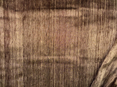 SILK Dupioni FABRIC 2 ply silk 54&quot;-orange/pink/black ,purple/golden brown ,brown/golden cream and purple x pink DUPNEWS14