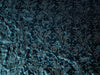 100% cotton Velvet Heavily Embroidered Fabric 54" wide ~ TEAL [14039]
