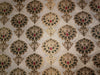 Silk Brocade fabric 44" wide BRO879 available in 4 colours Ivory; Pink; Red / Ivory; Green / Red / Ivory; Emerald Green; Red / Ivory; black ;Red AND METALIC GOLD