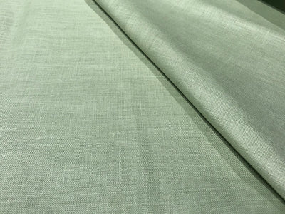 100% Linen premium heavy 44lea  suiting fabric 58" wide available in 3 colors ivory tusk, peach ,and light olive