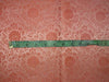 Silk Brocade Fabric Peach COLOR 44" WIDE BRO767[3]