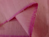 100% pure silk dupioni fabric dark pink x peach 44" wide with slubs MM109[2]