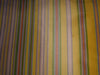 100% silk taffeta fabric multi colour stripes-superb 54" wide Taf#S113