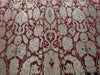 Silk Brocade King Khab fabric  36" wide BRO885 available in 4 colors [BURGUNDY /TURMERIC/ GREEN/ CREAM]