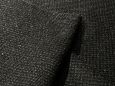Wool Suiting Fabric DARK GREY [16450]