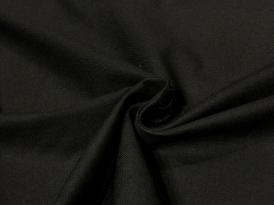 Denim Spandex Cotton with strecth Fabric 54" wide Black [18230]