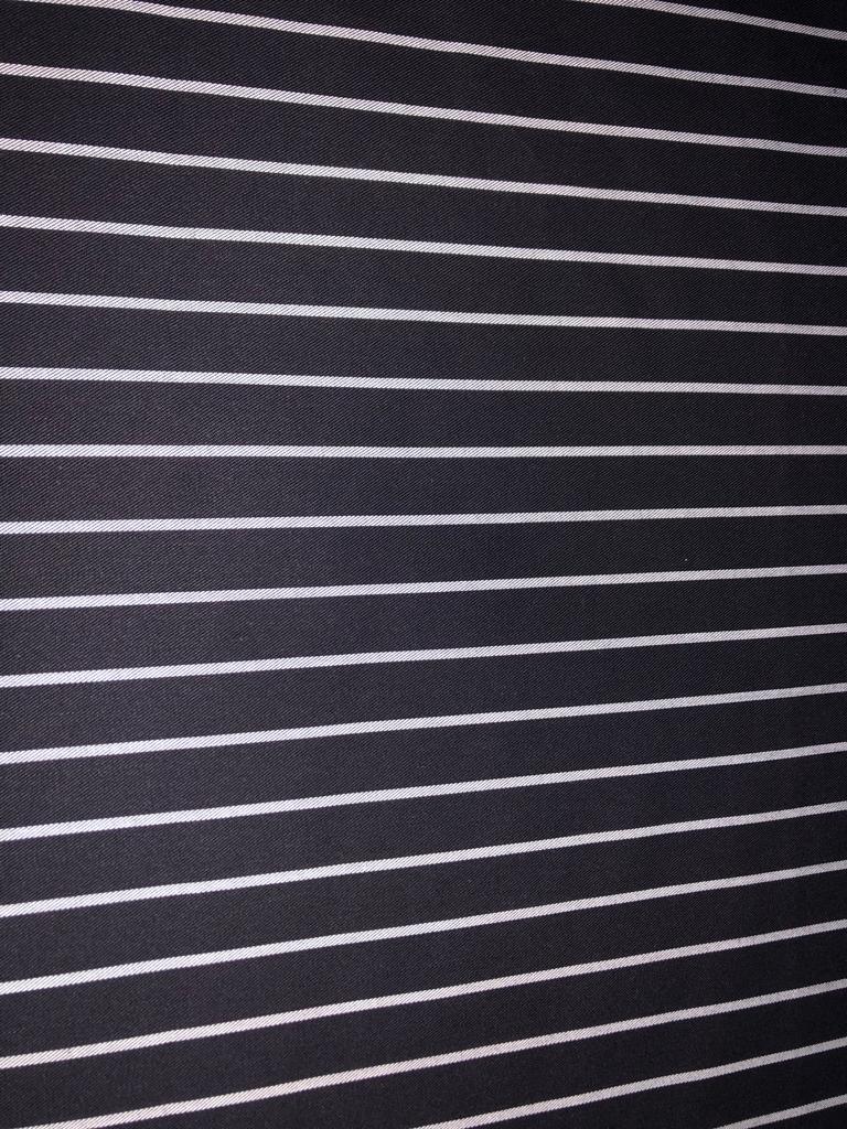 100% Cotton Denim Fabric 58" wide DENIM BLUE COLOR HORIZONTAL STRIPE [15577]