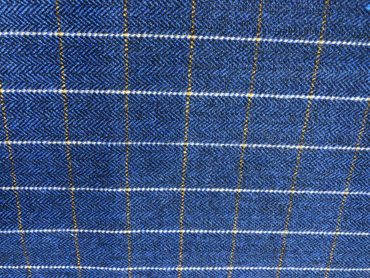 Suiting fabric made in Huddersfield ,England WOOL X TWEED