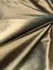 100% Silk Dupioni Fabric GOLD X BLACK color 54" wide DUP395