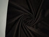 Heavy crepe lycra  Black knitted fabric