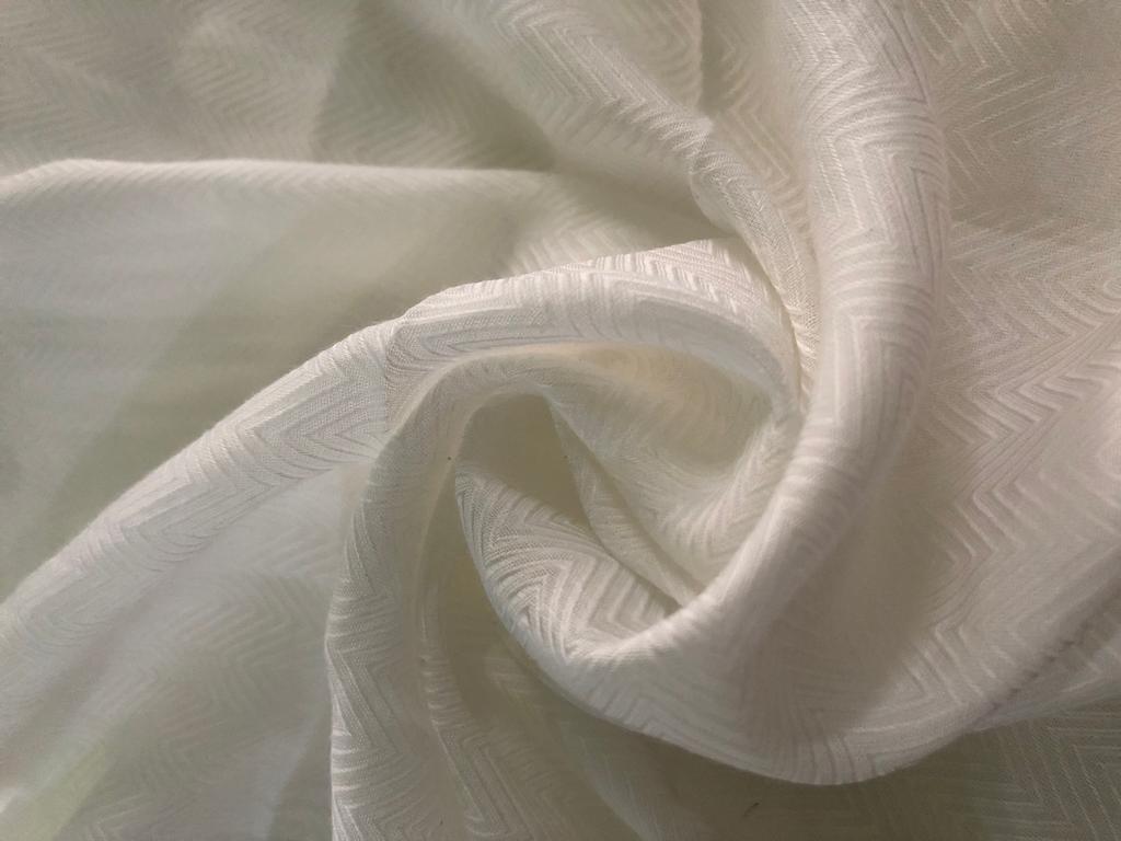 100% NATURAL sugarcane/ banana FIBRE fabric White color 58" wide dyeable [15710-15713]